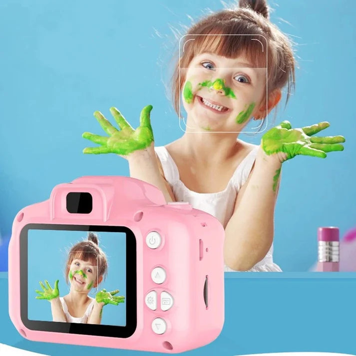 Cámara Digital ✨ Videos Y Fotos Para Niños Kidsy® Envío Gratis