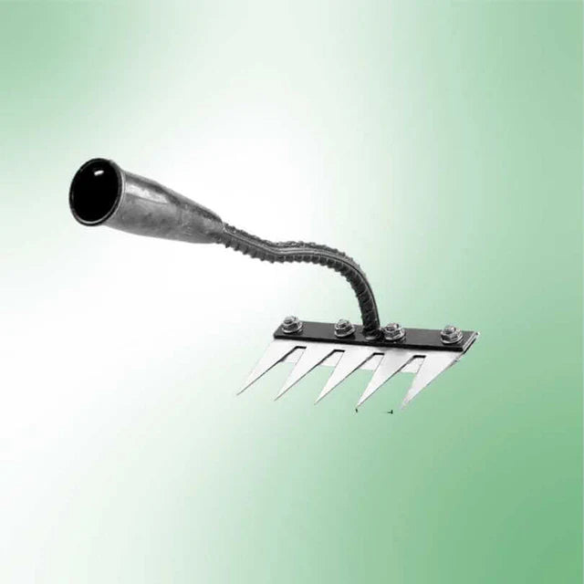 RootTool: Rastrillo de Malezas Duradero y Resistente a la Oxidación ➕ Envío Gratis