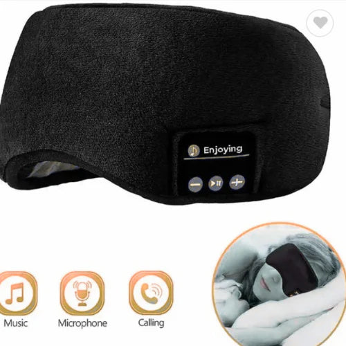 ANTIFAZ CON AUDIFONOS PARA DORMIR ➕ ENVÍO GRATIS