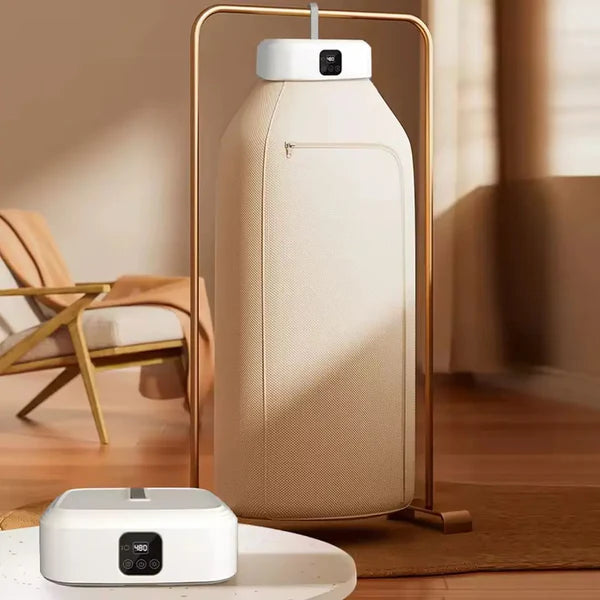 Secadora Ropa 🥼👔 Portátil Compacta ⌚ Temporizador ➕ Envío Gratis