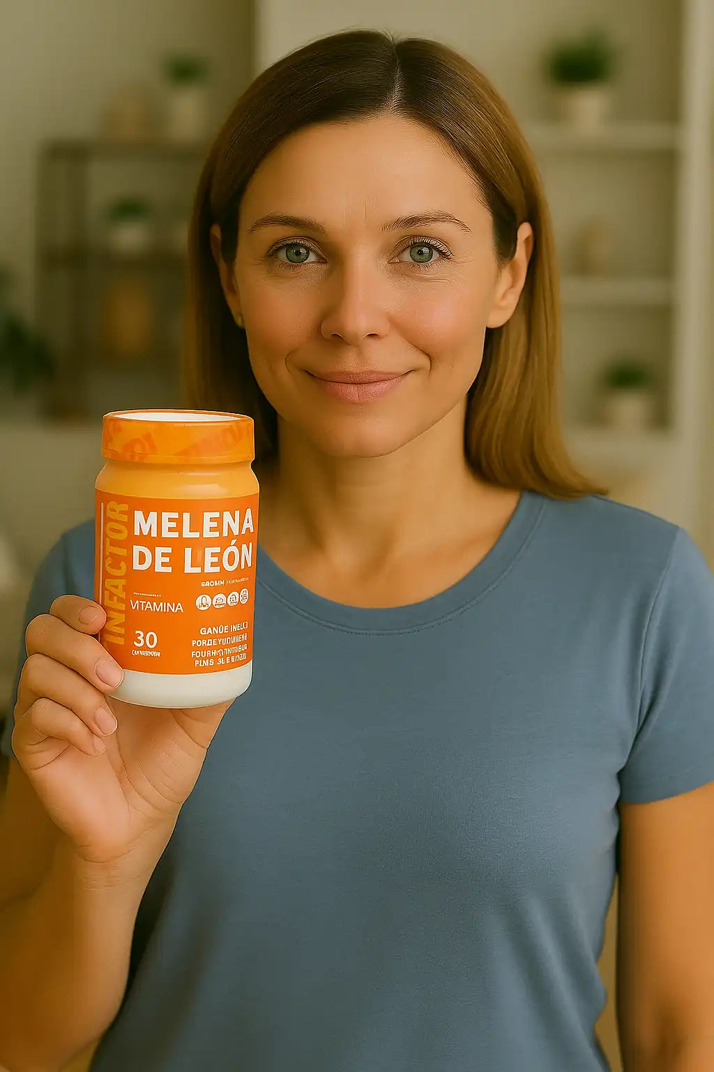 🌿 Melena de León Fortificada 1000 mg 💊 ENVÍO GRATIS