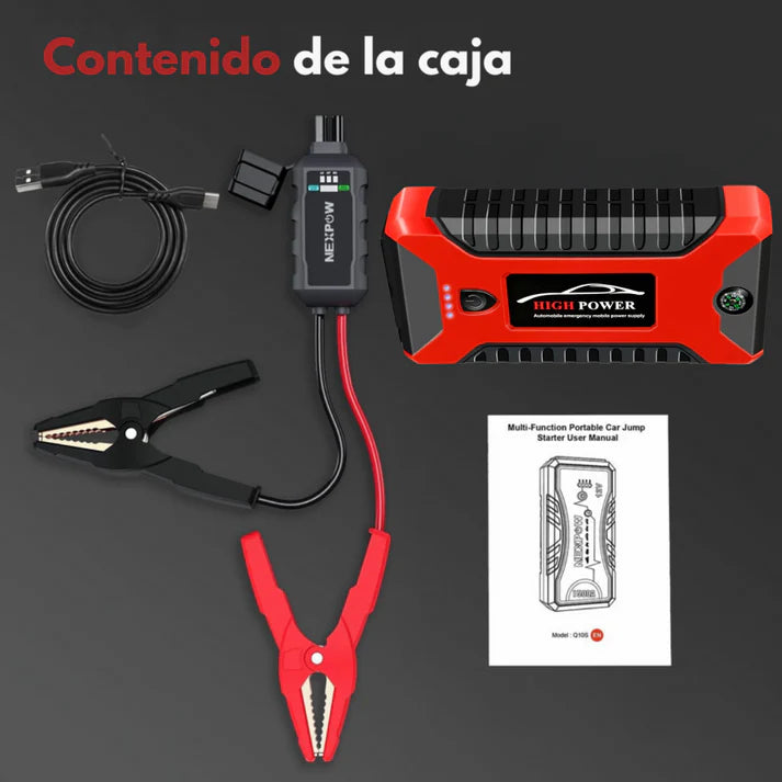 Arrancador y Reparador de Baterías ➕ Envío Gratis