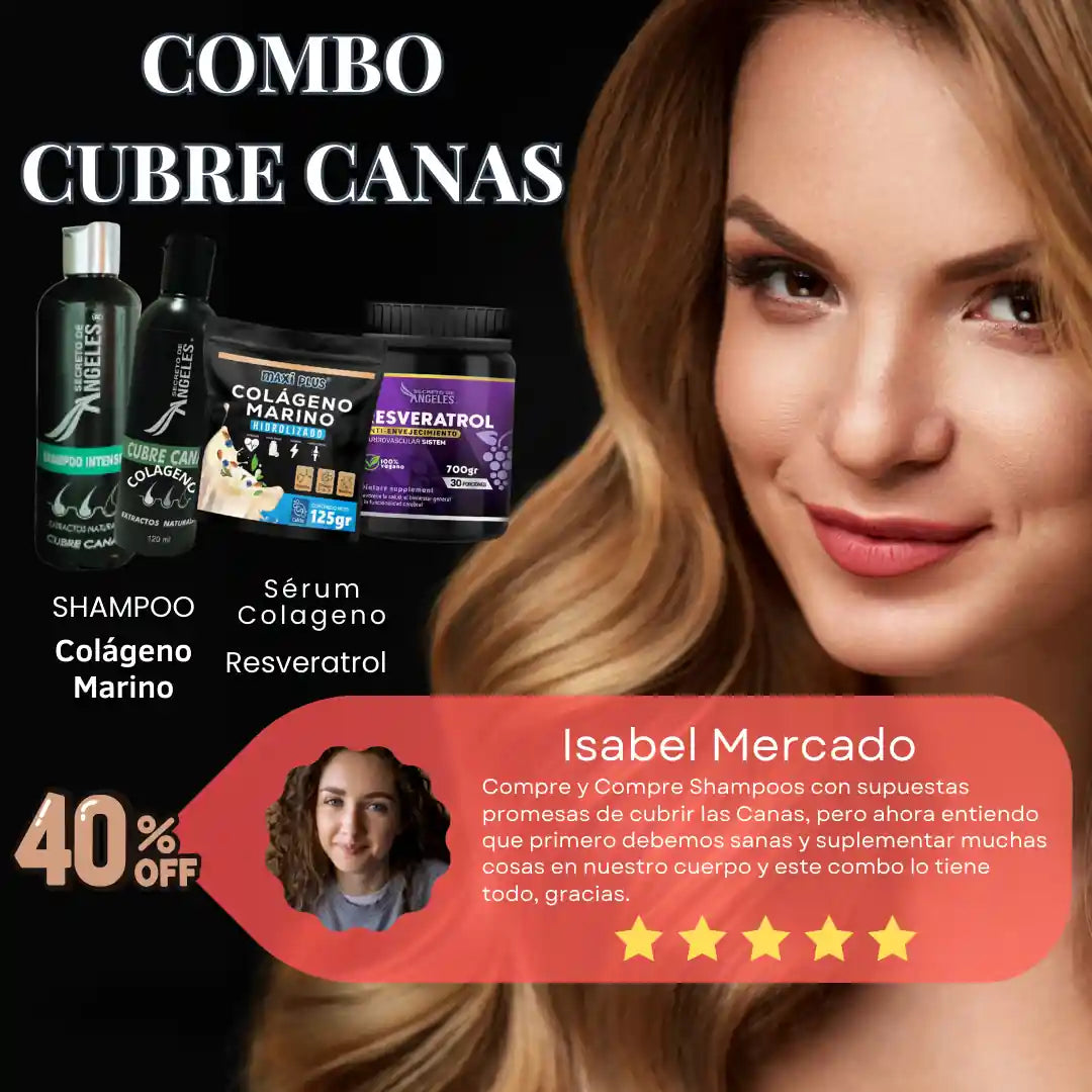 Combo Cubre Canas ➕ Original y Efectivo 🎁 Envío Gratis