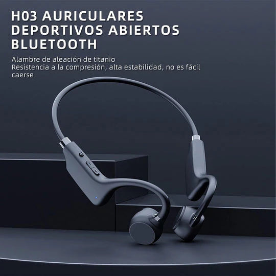 Auriculares de Conducción Ósea ➕ Envío Gratis