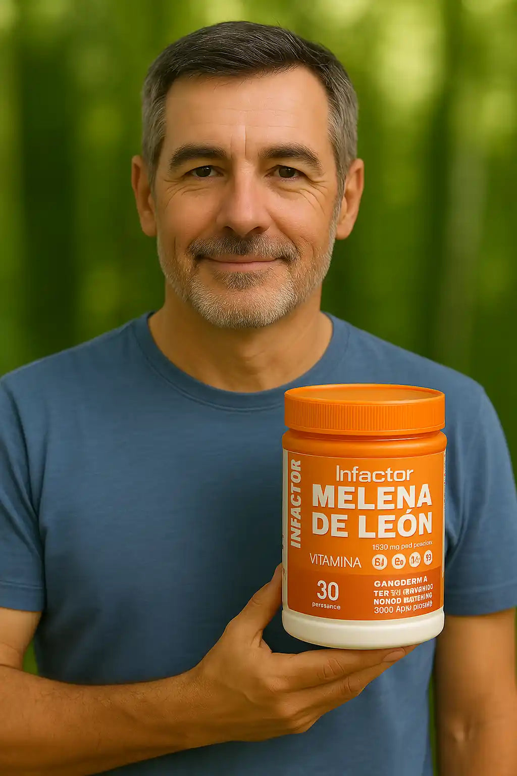 🌿 Melena de León Fortificada 1000 mg 💊 ENVÍO GRATIS