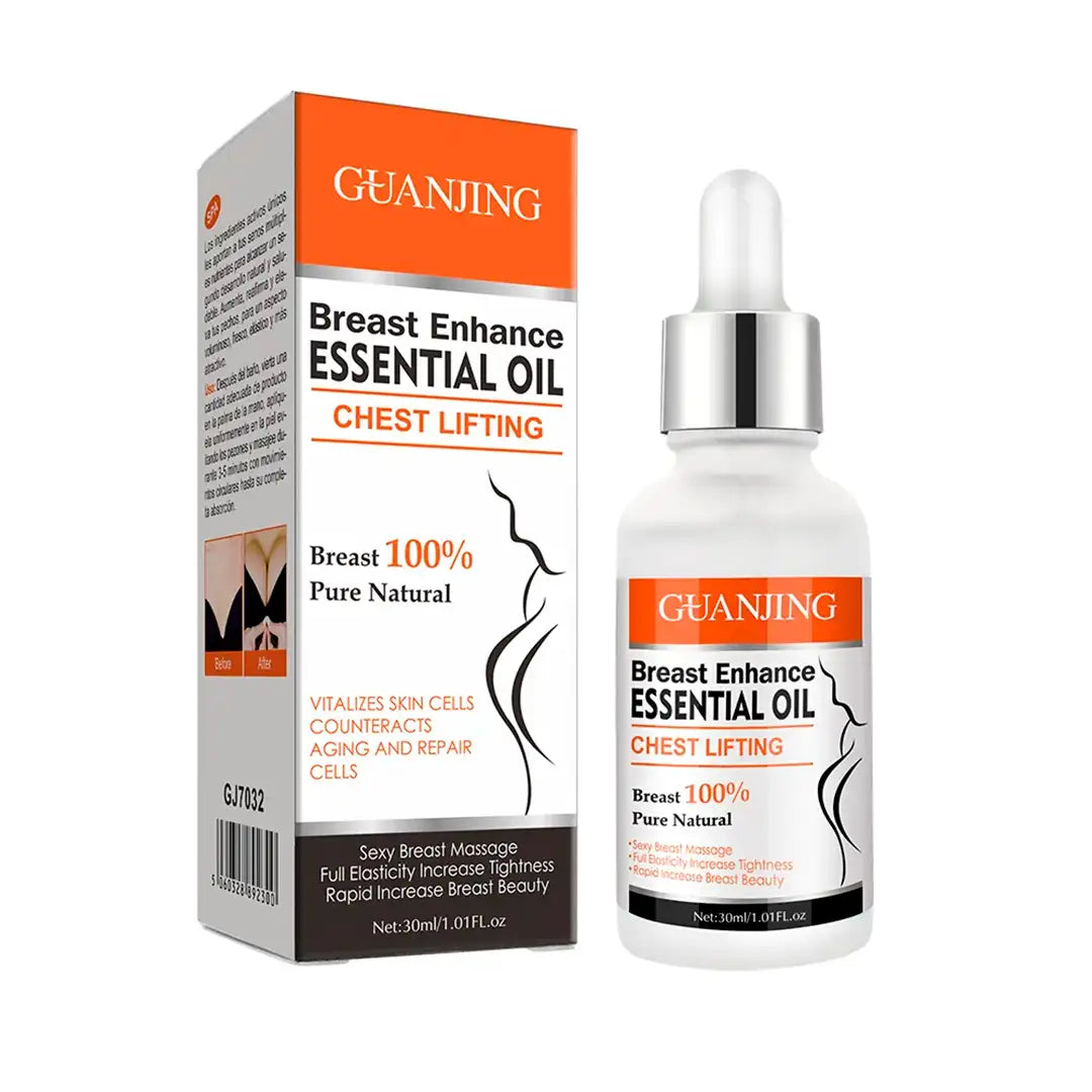 Aceite Reafirmante Big Boobs™ ¿Quieres tener unos Senos más Firmes y Llenos sin recurrir a una cirugía dolorosa?