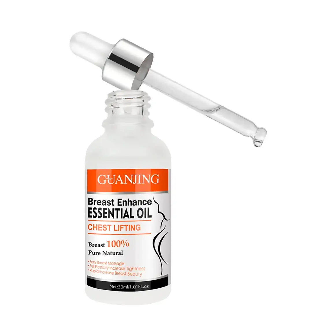 Aceite Reafirmante Big Boobs™ ¿Quieres tener unos Senos más Firmes y Llenos sin recurrir a una cirugía dolorosa?