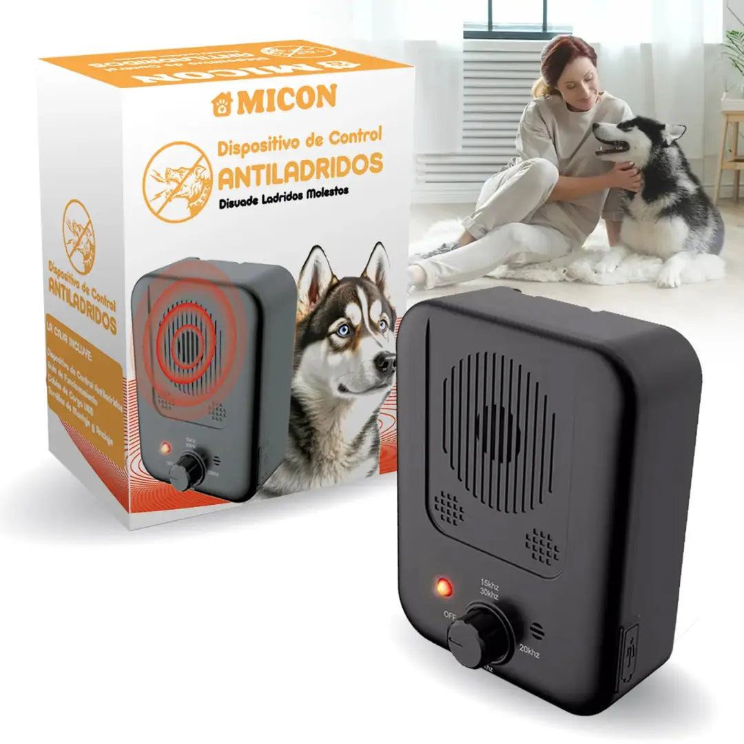 Antiladrido Para Perros 🎁 Libro de Trucos Para Adiestrar Gratis➕ Envío Gratis