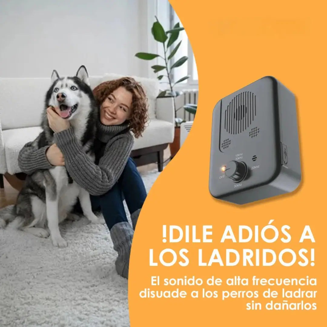 Antiladrido Para Perros 🎁 Libro de Trucos Para Adiestrar Gratis➕ Envío Gratis