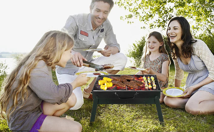 Barbacoa Plegable Original ➕ Envío Gratis