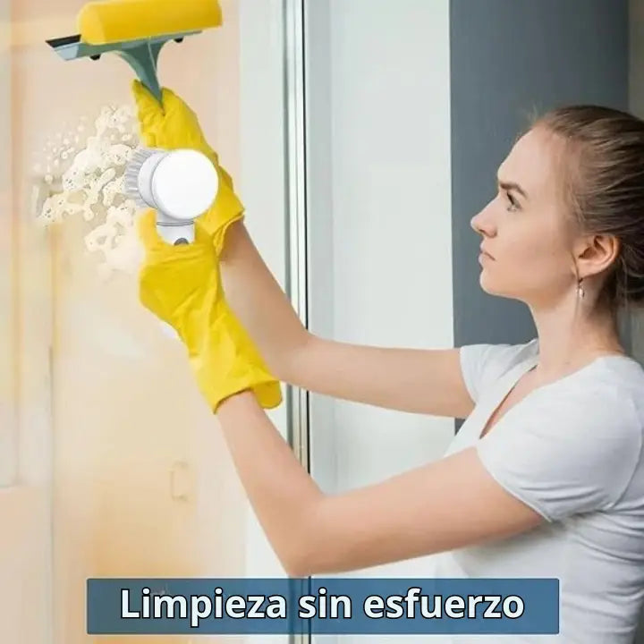 Cepillo Giratorio 5 en 1 de limpieza eléctrico mágico recargable