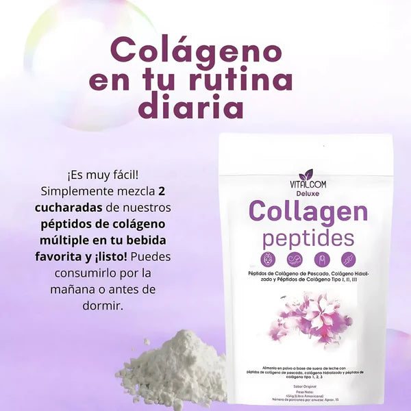 Colágeno Hidrolizado 5 en 1 ➕ Envío Gratis