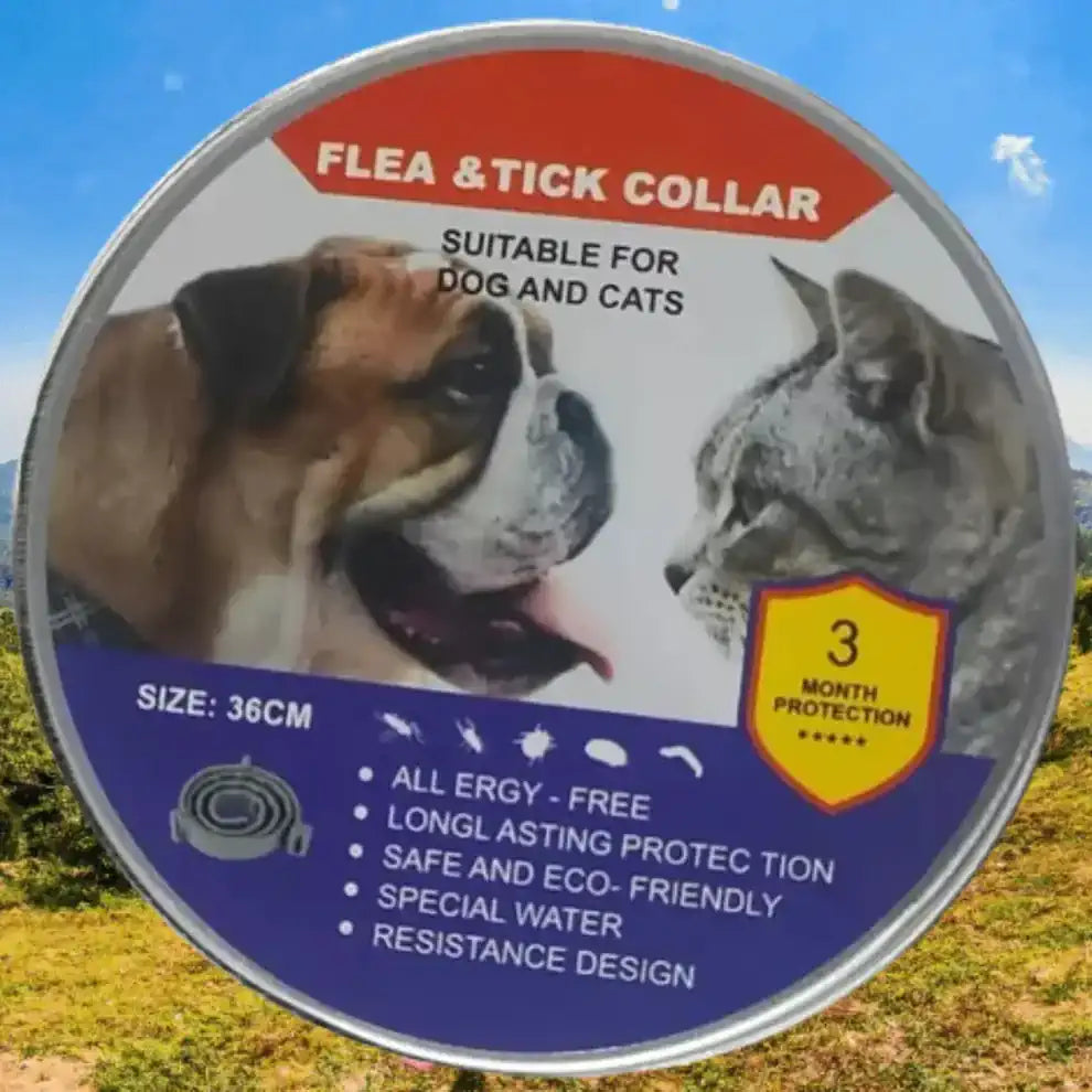 Collar Repelente Natural ✨ Anti Pulgas, Garrapatas y Mosquitos| Cuida la SALUD de Tu Mascota