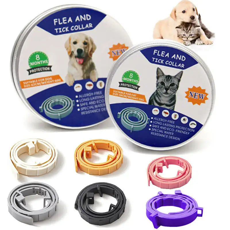 Collar Repelente Natural ✨ Anti Pulgas, Garrapatas y Mosquitos| Cuida la SALUD de Tu Mascota