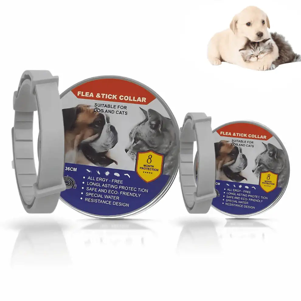 Collar Repelente Natural ✨ Anti Pulgas, Garrapatas y Mosquitos| Cuida la SALUD de Tu Mascota
