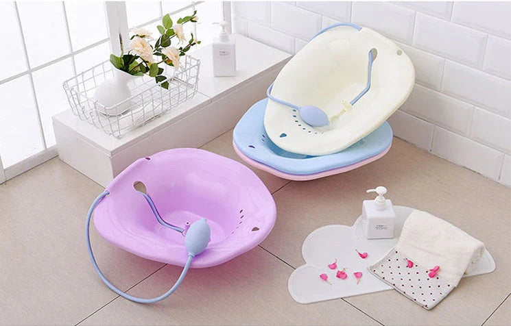 Asiento Portatil Alivio Hemorroides ➕ Envío Gratis
