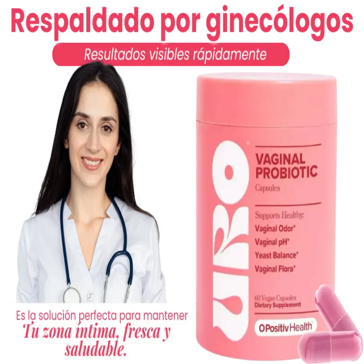 PROBIÓTICOS INTIMOS- LIMPIA, ELIMINA Y TE DA ALIVIO CON ENVÍO GRATIS