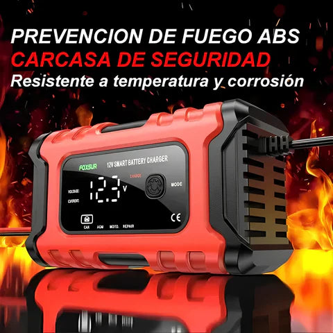 Arrancador y Reparador de Baterías ➕ Envío Gratis