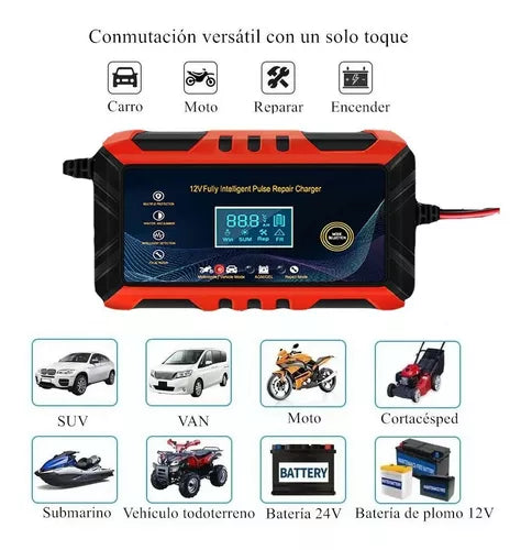 Arrancador y Reparador de Baterías ➕ Envío Gratis