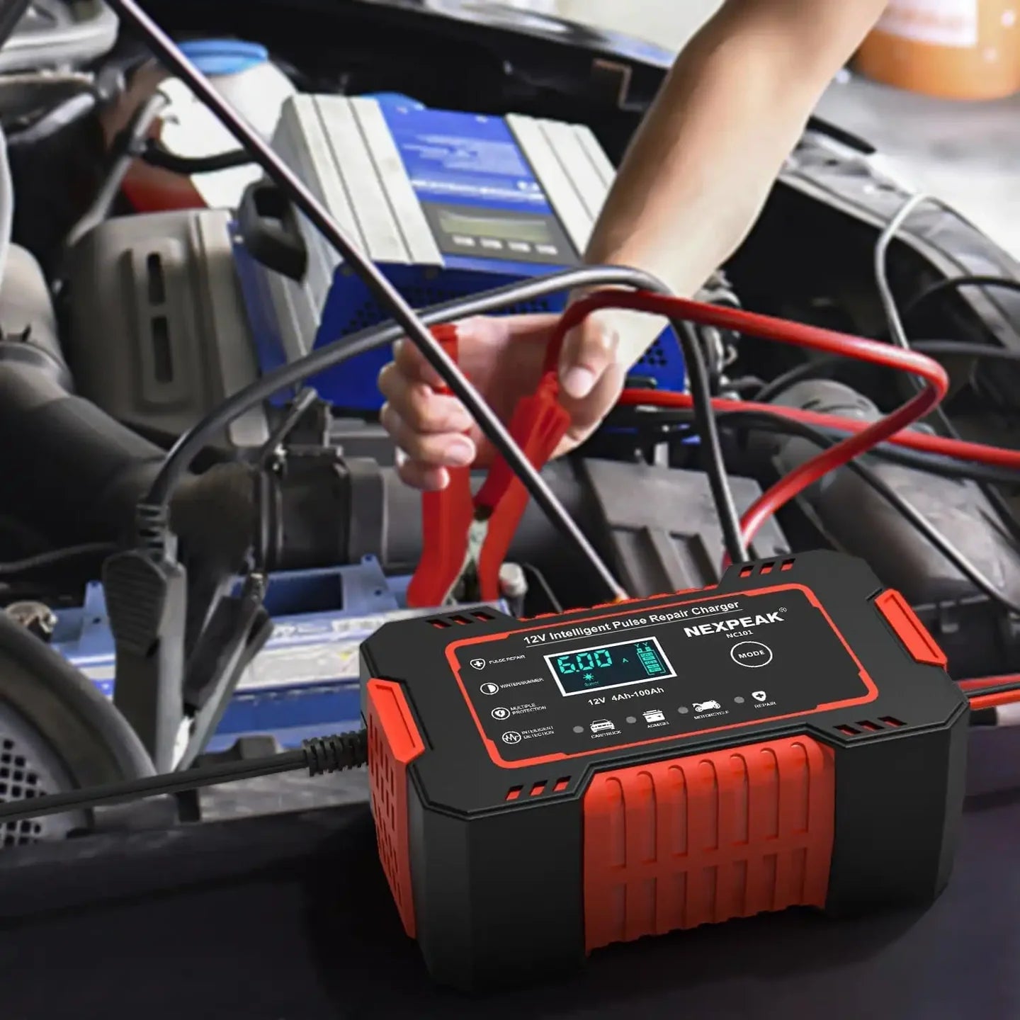 Arrancador y Reparador de Baterías ➕ Envío Gratis