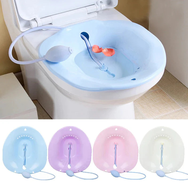 Asiento Portatil Alivio Hemorroides ➕ Envío Gratis