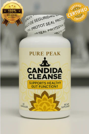 🌿 CÁNDIDA CLEANSE ORIGINAL 🍄 60 CÁPSULAS