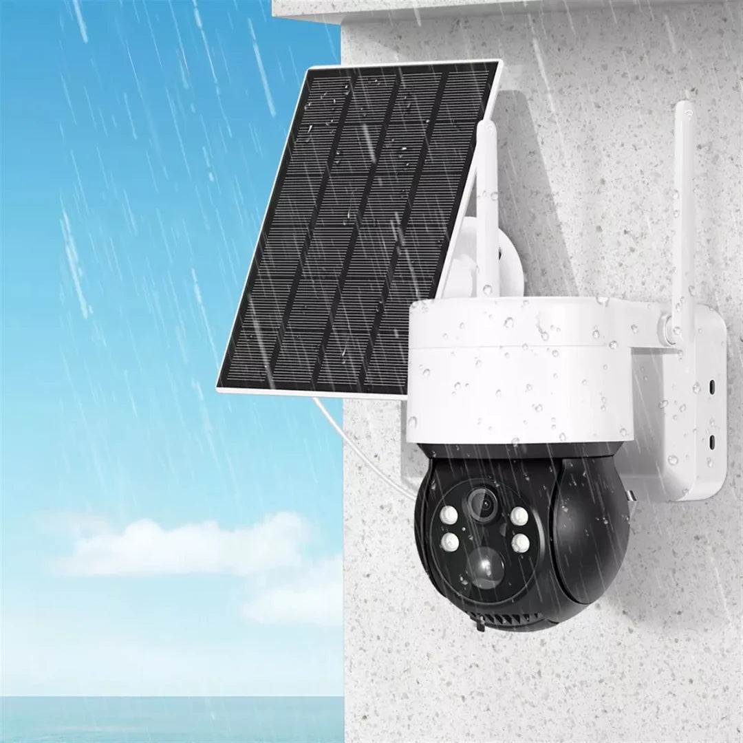 Cámara de Seguridad - Con Carga mediante panel solar.➕envio gratis (contamos solo con 40 unidades)