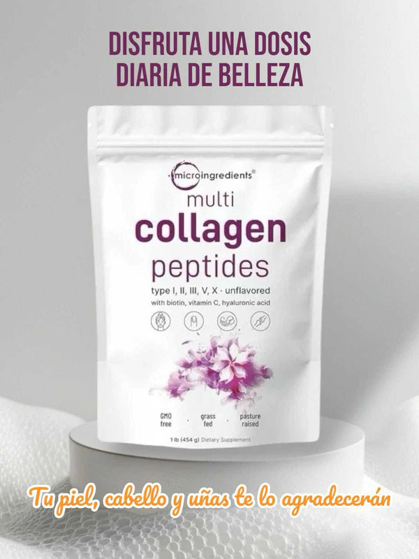 Colágeno Hidrolizado 5 en 1 ➕ Envío Gratis