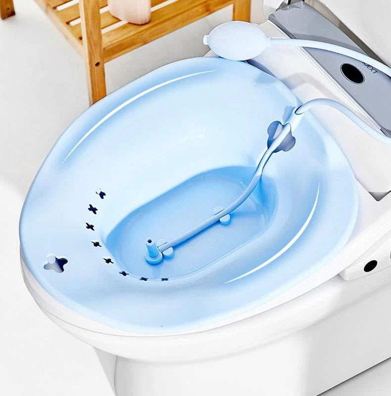Asiento Portatil Alivio Hemorroides ➕ Envío Gratis