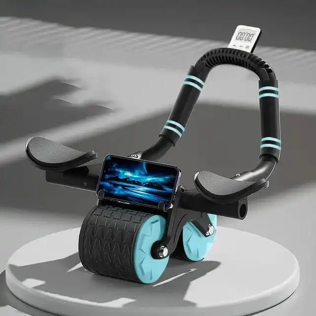 Rodillo Abdominal con Apoyabrazos Y Alfombrilla para Rodillas➕ Envió Gratis