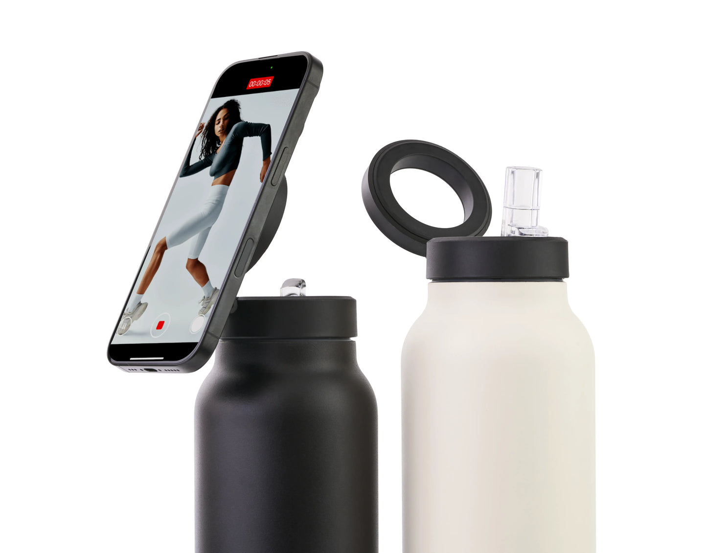 Botella MagSafe Pro ✨Con Soporte Magnético Para Celular➕ Envió Gratis