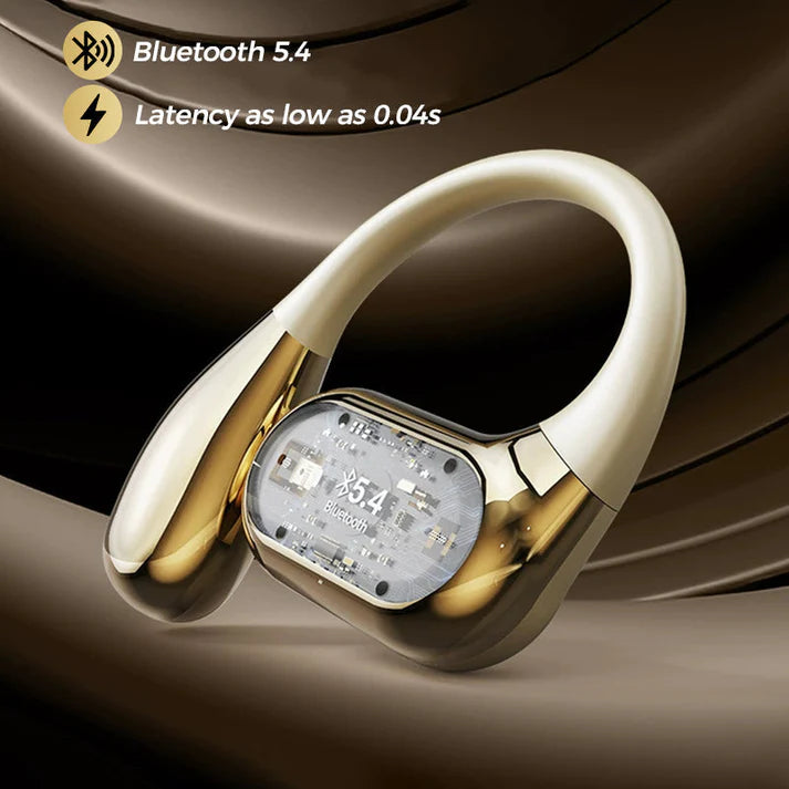 Auriculares Inalámbricos OWS Bluetooth 5.4 con Traducción 144 Idiomas