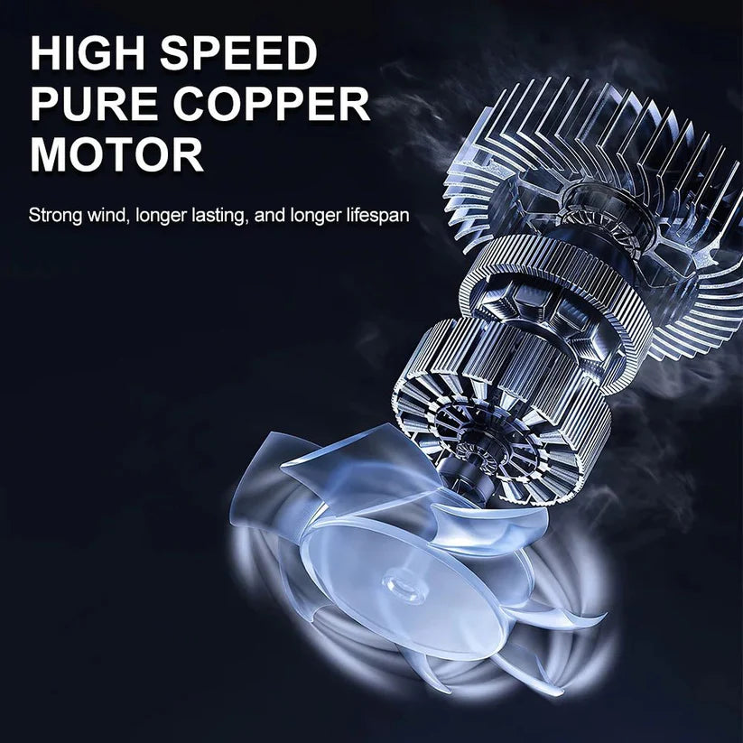 TurboStorm™ Soplador Eléctrico Doble Batería 24v ➕ Envío Gratis