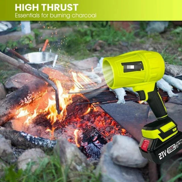 TurboStorm™ Soplador Eléctrico Doble Batería 24v ➕ Envío Gratis
