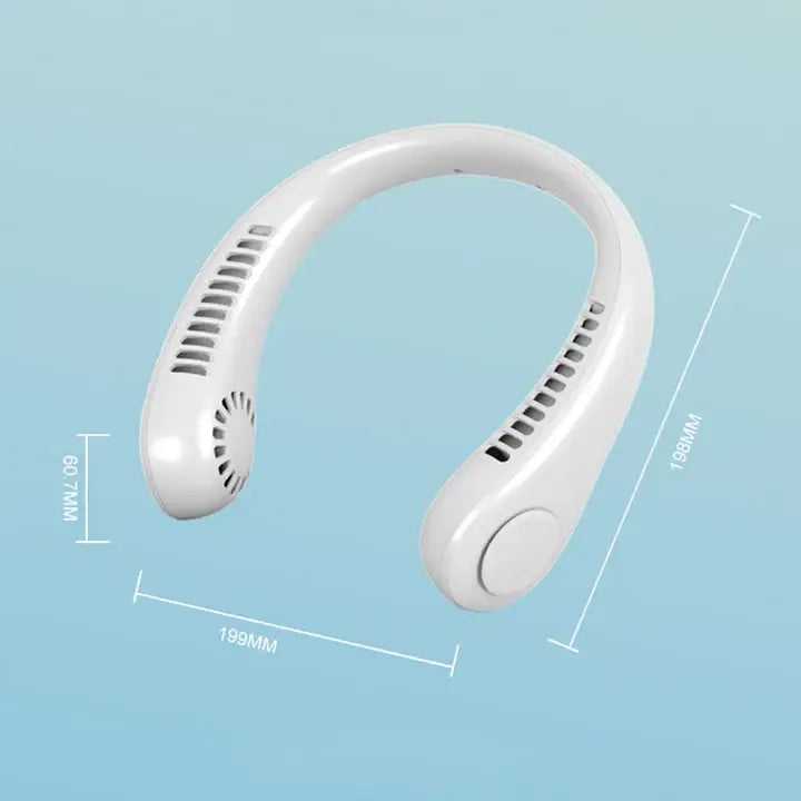 Ventilador Potente de Cuello Portátil ➕ Envío Gratis