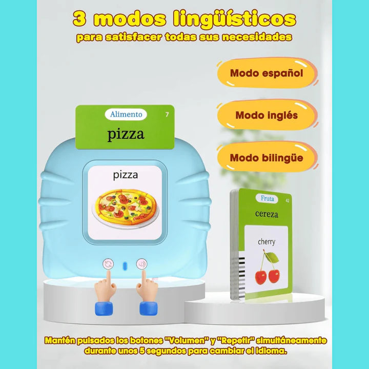 VerbaLingo - Tarjetas Educativas en Español e Inglés➕ Envió Gratis