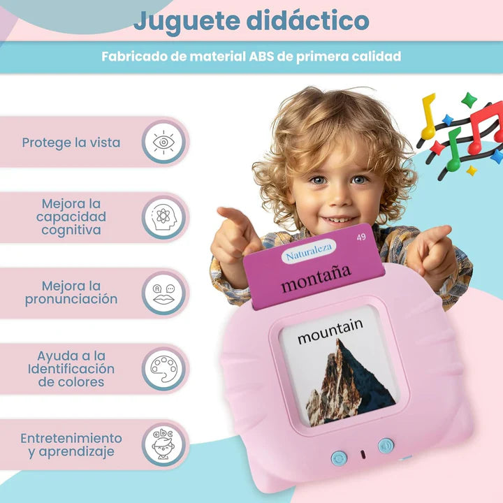 VerbaLingo - Tarjetas Educativas en Español e Inglés➕ Envió Gratis