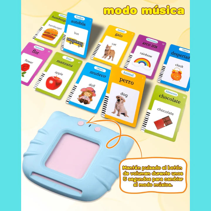 VerbaLingo - Tarjetas Educativas en Español e Inglés➕ Envió Gratis