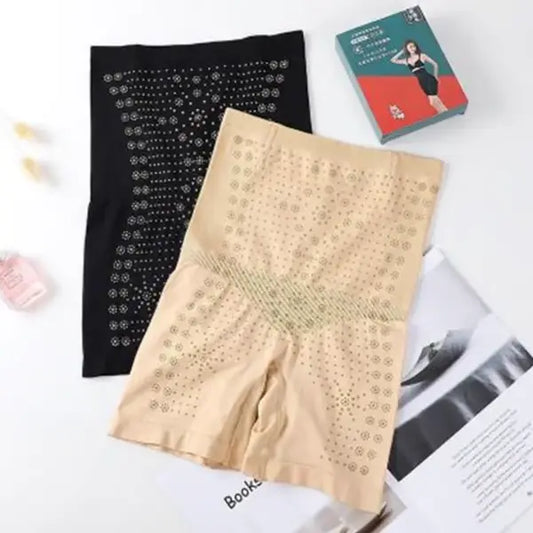 Pantalones de Control de Abdomen de Cintura Alta ➕ Envío Gratis