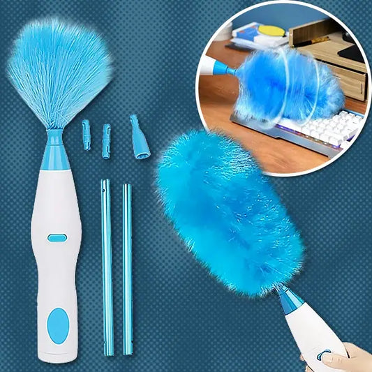DUSTER™ Cepillo Eléctrico Giratorio de 360 grados para Polvo ➕ Envió Gratis