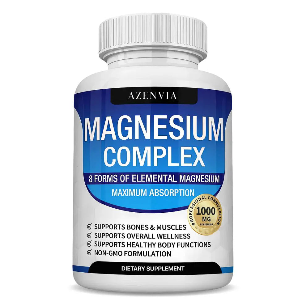 8-in-1 Magnesium Complex ORIGINAL IMPORTADO 🎁 Compra 1 Lleva 2 ➕ Envío Gratis