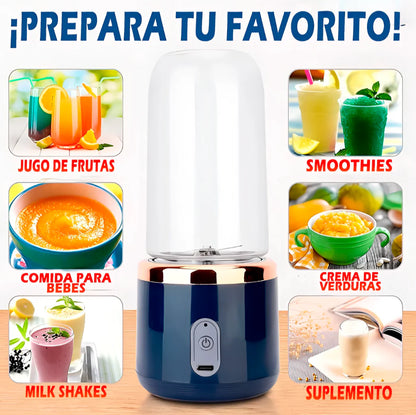 POTENTE LICUADORA PORTATIL ✨ VASO ADICIONAL DE OBSEQUIO 🎁 Envío Gratis