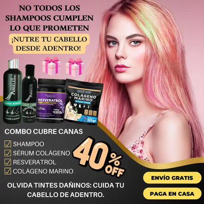 Combo Cubre Canas ➕ Original y Efectivo 🎁 Envío Gratis