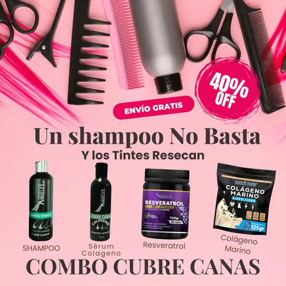 Combo Cubre Canas ➕ Original y Efectivo 🎁 Envío Gratis