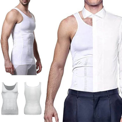 Camiseta Estilizante CamiFit™ NUEVA TECNOLOGÍA DE COMPRESIÓN ➕ Envío Gratis