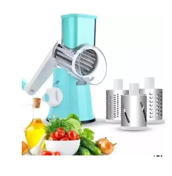 Cortemix PRO™ Corta Verduras, Frutas, Queso y Más en Solo 5–10 segundos