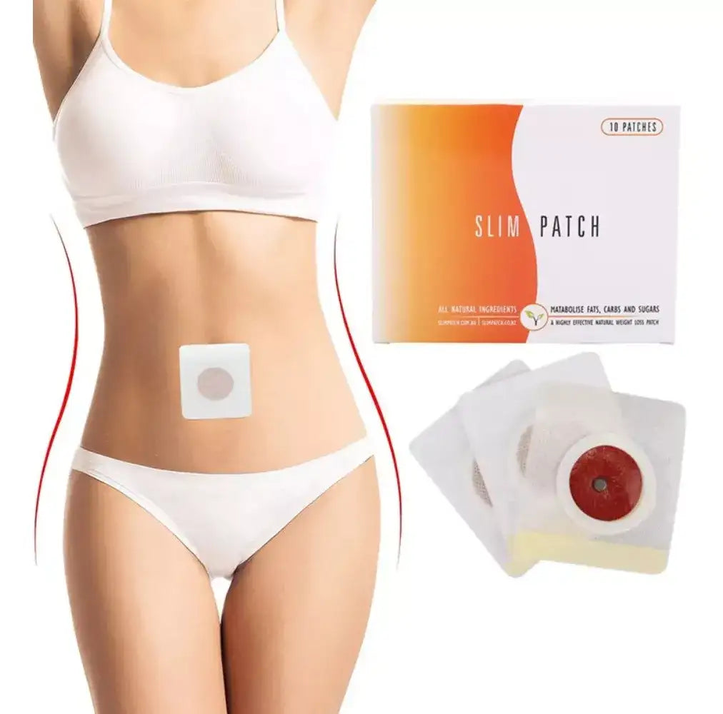 Transforma tu cuerpo sin esfuerzo con los Parches Adelgazantes Slim Patch ➕ Envío Gratis