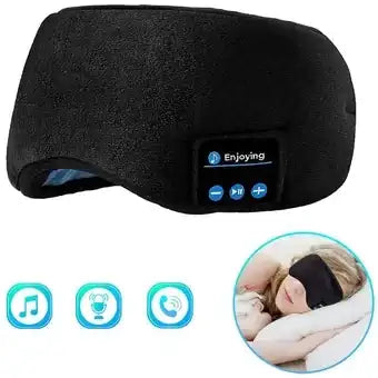 ANTIFAZ CON AUDIFONOS PARA DORMIR ➕ ENVÍO GRATIS