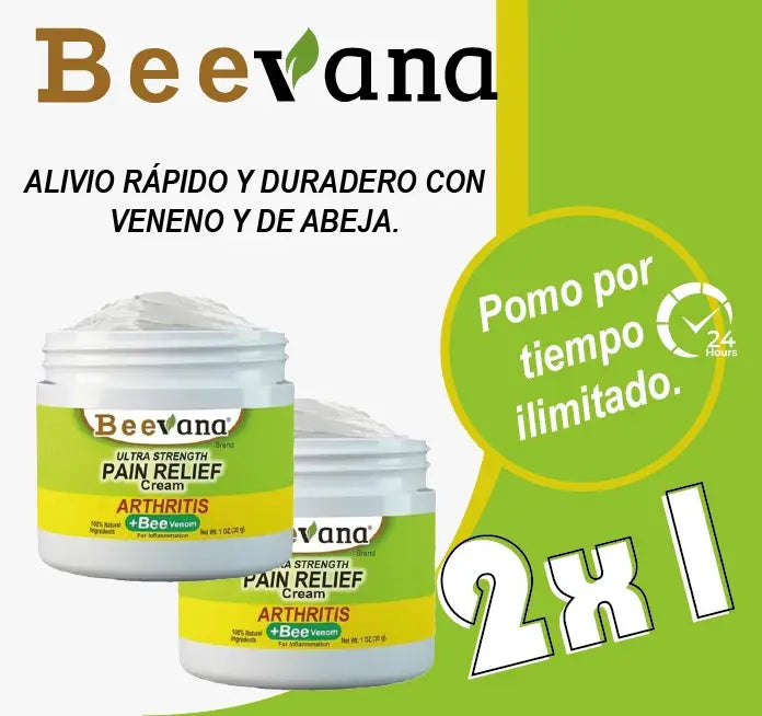 Tratamiento Médico Natural para Articulaciones - Beevana®➕ Envío Gratis
