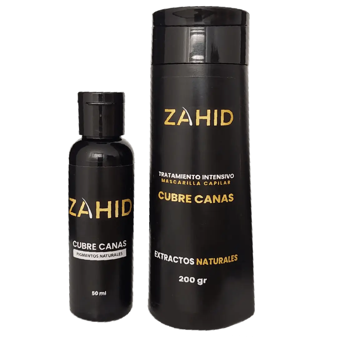 Shampoo Cubre Canas Instantáneo 🎁 Regalos por tu Compra ➕ Envío Gratis